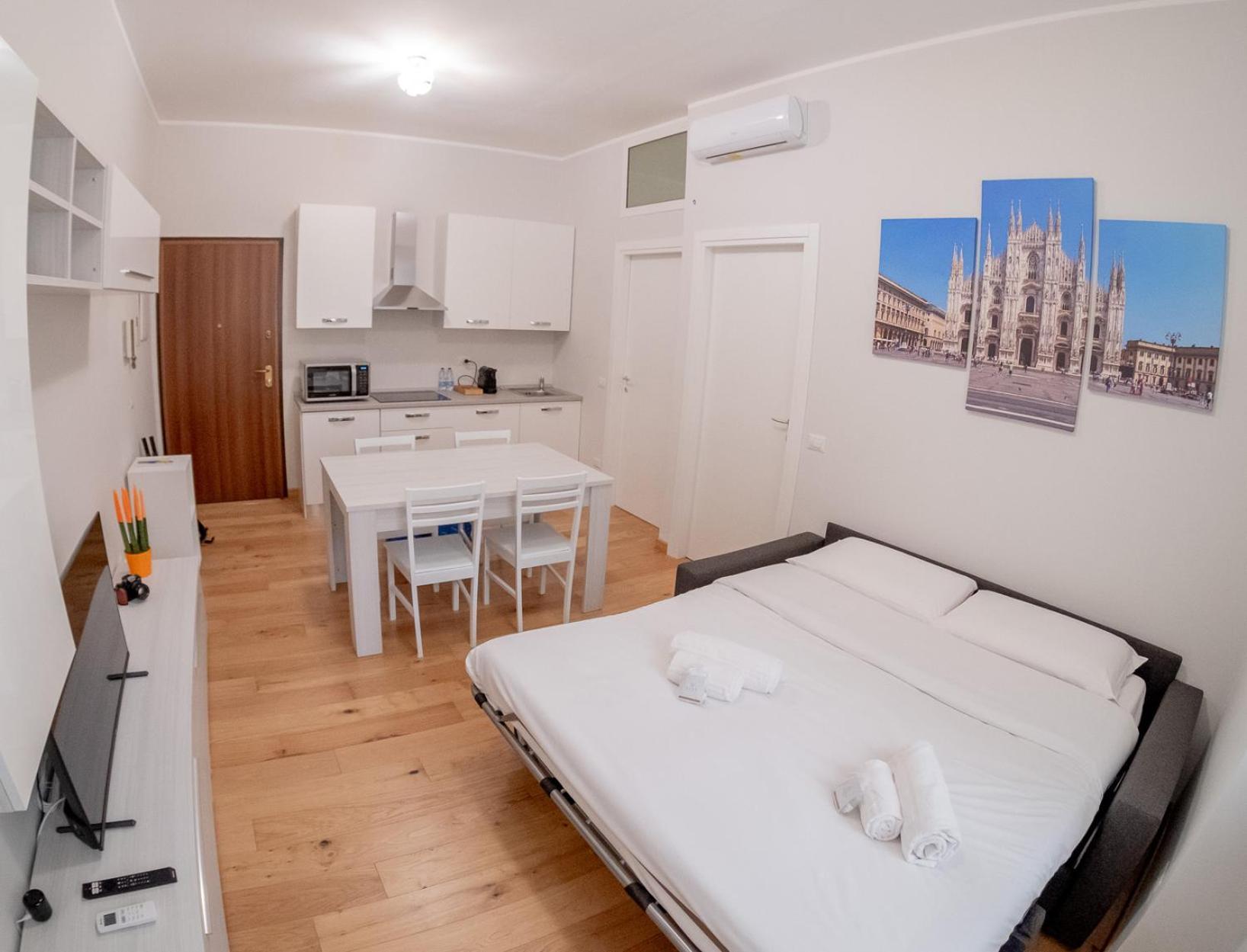 Gohost - City Hideaway A Few Minutes From Milano Centrale Bagian luar foto